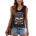 Reading 6 7 Meme Six Seven Cozy Book Lover Teacher Women's V-Neck Tank Top Reading 6 7 Meme Six Seven Cozy Book Lover Teacher Women's V-Neck Tank Top