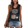 Reading 6-7 Six Seven Meme English Teacher Book Lover Women's V-Neck Tank Top Reading 6-7 Six Seven Meme English Teacher Book Lover Women's V-Neck Tank Top