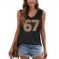 Reading 67 Six Seven Meme Teacher Book Lover Bookshelf Women's V-Neck Tank Top Reading 67 Six Seven Meme Teacher Book Lover Bookshelf Women's V-Neck Tank Top
