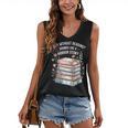 Reading Book Lover Humor For Readers And Bookworms Women's V-Neck Tank Top