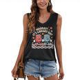 Reading Book Lover School Librarian Hooray It's Library Day Women's V-Neck Tank Top