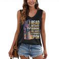 Reading Bookish Dragon Fantasy Women's V-Neck Tank Top Reading Bookish Dragon Fantasy Women's V-Neck Tank Top