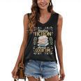 Reading Fiction Always A Good Time Book Reading Bookworm Women's V-Neck Tank Top Reading Fiction Always A Good Time Book Reading Bookworm Women's V-Neck Tank Top
