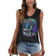 Reading Is Magical Dragon Tee Perfect For Book Lovers Kids Women's V-Neck Tank Top Reading Is Magical Dragon Tee Perfect For Book Lovers Kids Women's V-Neck Tank Top