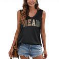 Reading Tee Read Books Teacher Librarian Book Lover Bookworm Women's V-Neck Tank Top