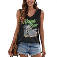 Reading Trash Racoon Bookworm Bookish Librarian Book Lover Women's V-Neck Tank Top Reading Trash Racoon Bookworm Bookish Librarian Book Lover Women's V-Neck Tank Top