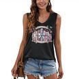 There’s No Such Thing As Too Many Books Women's V-Neck Tank Top There’s No Such Thing As Too Many Books Women's V-Neck Tank Top