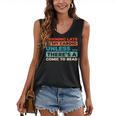 Retro Art Graphic Novels Superheroes Vintage Comic Books Women's V-Neck Tank Top Retro Art Graphic Novels Superheroes Vintage Comic Books Women's V-Neck Tank Top