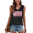 Retro Coquette Bow All Booked For Valentines Book Lover Cute Women's V-Neck Tank Top Retro Coquette Bow All Booked For Valentines Book Lover Cute Women's V-Neck Tank Top