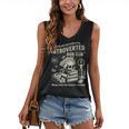 Retro Proud Anti Social Member Of Introverted Book Club Women's V-Neck Tank Top Retro Proud Anti Social Member Of Introverted Book Club Women's V-Neck Tank Top