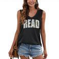 Retro Read Floral Reading Bookworm Librarian Book Lover Women's V-Neck Tank Top Retro Read Floral Reading Bookworm Librarian Book Lover Women's V-Neck Tank Top