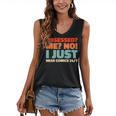 Retro Superheroes Art Graphic Novels Vintage Comic Books Women's V-Neck Tank Top Retro Superheroes Art Graphic Novels Vintage Comic Books Women's V-Neck Tank Top