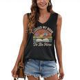 Retro Vintage Book Lover Reading I Closed My Book To Be Here Women's V-Neck Tank Top Retro Vintage Book Lover Reading I Closed My Book To Be Here Women's V-Neck Tank Top