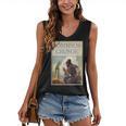 Robinson Crusoe Book Cover 1920 Women's V-Neck Tank Top