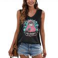 Sarcastic Loner Introvert Clothing Not Friendly Do Not Touch Small Women's V-Neck Tank Top Sarcastic Loner Introvert Clothing Not Friendly Do Not Touch Small Women's V-Neck Tank Top