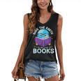 Save Earth It´s Only Planet With Books Reader Earth Day Women's V-Neck Tank Top Save Earth It´s Only Planet With Books Reader Earth Day Women's V-Neck Tank Top