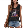 Season Of The Witch Spooky Readers Spell Book Hallowen Women's V-Neck Tank Top
