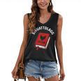 Sexy STFUATTDLAGG Yes Sir Reading Spicy Good Book Love Heart Women's V-Neck Tank Top