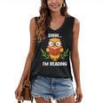 Shhh I'm Reading World Book Day Costume 2026 Kids Women's V-Neck Tank Top Shhh I'm Reading World Book Day Costume 2026 Kids Women's V-Neck Tank Top