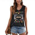 Skeleton Heart Read Reading Book Librarian Halloween Women Women's V-Neck Tank Top Skeleton Heart Read Reading Book Librarian Halloween Women Women's V-Neck Tank Top