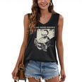Skeleton Read More Books Women's V-Neck Tank Top Skeleton Read More Books Women's V-Neck Tank Top