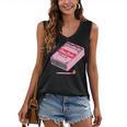 Slow Burn Book Club Women's V-Neck Tank Top Slow Burn Book Club Women's V-Neck Tank Top