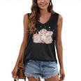 Smells Like Cowboy Romance Book Lover Women's V-Neck Tank Top Smells Like Cowboy Romance Book Lover Women's V-Neck Tank Top