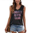 Smut Reader Book Lover Bookworms Women's V-Neck Tank Top