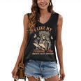 Smut Reader Spicy Book Dark Romance I Like My Fictional Men Women's V-Neck Tank Top Smut Reader Spicy Book Dark Romance I Like My Fictional Men Women's V-Neck Tank Top