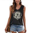 Smutty Book Club Smutty Book Lover Front And Back Spicy Book Women's V-Neck Tank Top Smutty Book Club Smutty Book Lover Front And Back Spicy Book Women's V-Neck Tank Top