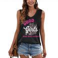 Smutty Book Merch Good Girls Read Dirty Books Smut Readers Women's V-Neck Tank Top Smutty Book Merch Good Girls Read Dirty Books Smut Readers Women's V-Neck Tank Top