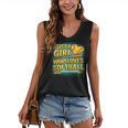 Softball Just A Girl Comic Book Style Graphic For Teens Women's V-Neck Tank Top Softball Just A Girl Comic Book Style Graphic For Teens Women's V-Neck Tank Top
