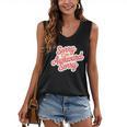 Sorry I'm Awkward Sorry Introvert Humor Women's V-Neck Tank Top Sorry I'm Awkward Sorry Introvert Humor Women's V-Neck Tank Top