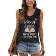 Spread Those Pages Like A Good Girl Bookworm Book Lover Women's V-Neck Tank Top Spread Those Pages Like A Good Girl Bookworm Book Lover Women's V-Neck Tank Top
