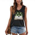 St Patricks Day Book Lover Librarian Reading Saint Pattys Women's V-Neck Tank Top St Patricks Day Book Lover Librarian Reading Saint Pattys Women's V-Neck Tank Top