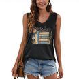 Subtle Book Anti Trump Women Book Loves Retro Women's V-Neck Tank Top