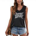 Support Your Local Library Horror Bookworm Women's V-Neck Tank Top Support Your Local Library Horror Bookworm Women's V-Neck Tank Top