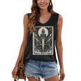 Tarot Cards Guide Book Esoteric Mysticism Clothing Tarot Card Justice Women's V-Neck Tank Top