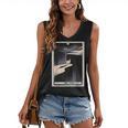 Tarot Cards Guide Book Esoteric Mysticism Clothing The Fool Tarot Card -Adults & Kids Small Short Sleeve Crew Neck Classic Fit Women's V-Neck Tank Top