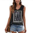 Tarot Cards Guide Book Esoteric Mysticism Clothing The High Priestess -Adults Small Classic Fit Short Sleeve Women's V-Neck Tank Top Tarot Cards Guide Book Esoteric Mysticism Clothing The High Priestess -Adults Small Classic Fit Short Sleeve Women's V-Neck Tank Top