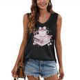 Teacher Valentine's Day All Booked For Valentines Reading Women's V-Neck Tank Top Teacher Valentine's Day All Booked For Valentines Reading Women's V-Neck Tank Top