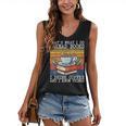 That's What I Do I Read Books Drink Coffee And I Know Things Women's V-Neck Tank Top That's What I Do I Read Books Drink Coffee And I Know Things Women's V-Neck Tank Top