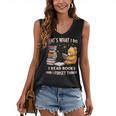 That's What I Do I Read Books And Forget Things Love Books Women's V-Neck Tank Top That's What I Do I Read Books And Forget Things Love Books Women's V-Neck Tank Top