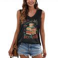Tis The Season To Be Bookish Christmas Seasons Book Readings Women's V-Neck Tank Top Tis The Season To Be Bookish Christmas Seasons Book Readings Women's V-Neck Tank Top
