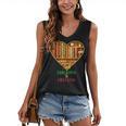 History Education Is Freedom Books Black History Heart Women's V-Neck Tank Top History Education Is Freedom Books Black History Heart Women's V-Neck Tank Top