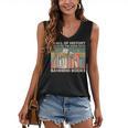 In All Of History It's Never The Good Guys Banning Books Women's V-Neck Tank Top