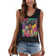 History Month Educated Black Women Girls Reading Book Women's V-Neck Tank Top History Month Educated Black Women Girls Reading Book Women's V-Neck Tank Top