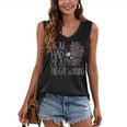 Trigger Warning Dark Romance Reader Smut Spicy Book Merch Women's V-Neck Tank Top Trigger Warning Dark Romance Reader Smut Spicy Book Merch Women's V-Neck Tank Top