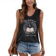 You Had Me At Trigger Warning Dark Romance Skeleton Book Women's V-Neck Tank Top You Had Me At Trigger Warning Dark Romance Skeleton Book Women's V-Neck Tank Top
