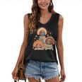 Turkey Read Books Reading Fall Thanksgiving Teacher Women's V-Neck Tank Top Turkey Read Books Reading Fall Thanksgiving Teacher Women's V-Neck Tank Top